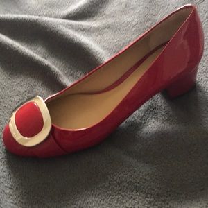 Michael Kors Mary Jane short heels, basically new